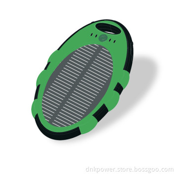 2014 New Arrival Solar USB Charger Power Bank for Smartphone